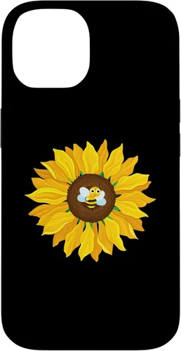 Vista 4 de Cute Bumblebee Sunflower Bee Honeybee Floral Flower Lover Case for iPhone 17