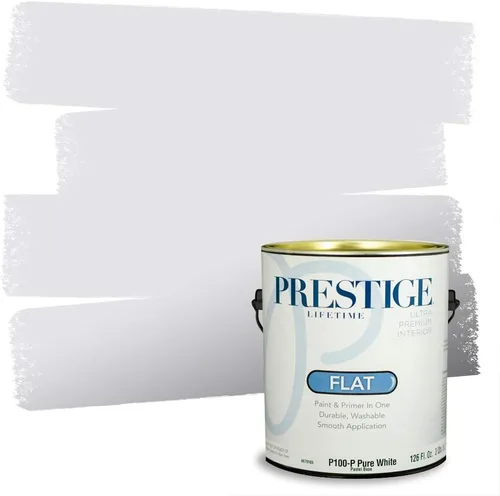 Vista 179 de Prestige Pintura interior e imprimación en uno, increíble, satinado, 1 galón