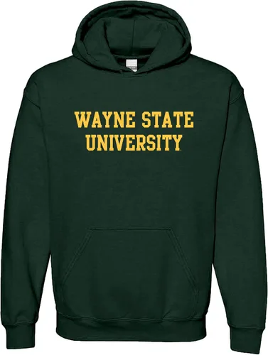 Vista 68 de UGP Campus Apparel NCAA Basic Block - Sudadera universitaria universitaria