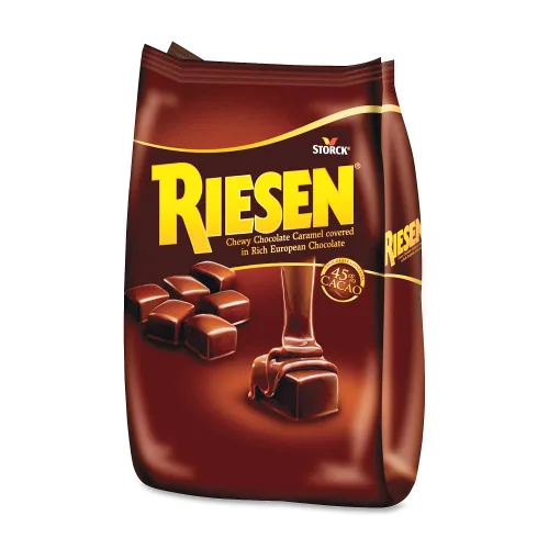 Vista 7 de Riesen Chewy, caramelo de chocolate, 1.43 onzas (paquete de 24)