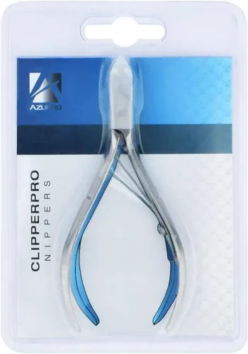 Vista 7 de ClipperPro® - Pinzas de cutícula de acero inoxidable para el cuidado de uñas, pedicura, manicura, herramientas de uñas, herramienta para quitar
