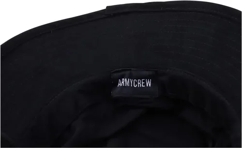 Vista 4 de Armycrew Gorra de estilo Boonie Jungle de tamaño grande con parche de bandera estadounidense