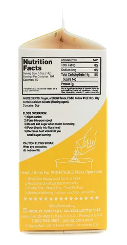 Vista 2 de Sabor a Azúcar: Piña Colada - Peso Neto 3.25 lbs
