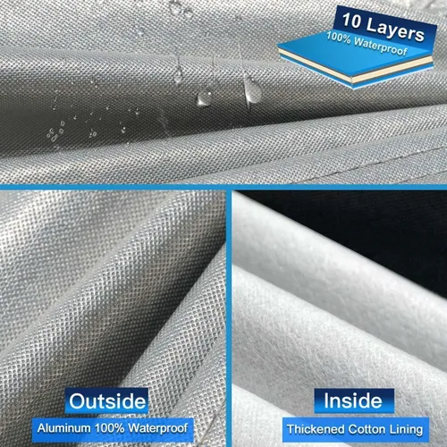 Vista 2 de Coupé - Funda para automóvil de ajuste personalizado para BMW Serie 8 1989-1999, funda impermeable para todo tipo de clima, protección UV contra