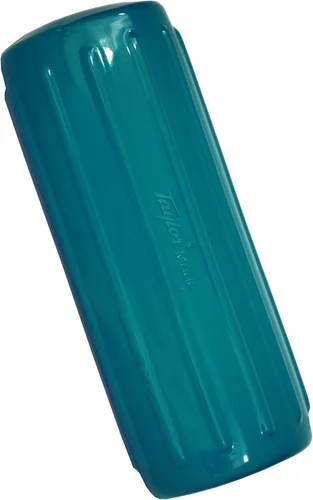 Vista 9 de Defensa para barco con diseño de vinilo inflable Taylor Made Products Big B con tubo para soga central Negro