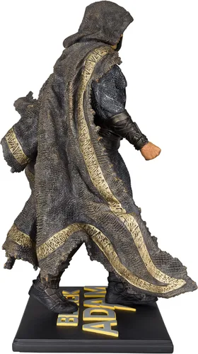Vista 5 de McFarlane Toys - DC Direct DC Estatuas de película Black ADAM (Película): ADAM negro (traje antiguo) (resina)