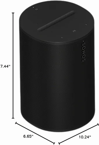 Vista 8 de Sonos Era 100 - Negro - Altavoz inteligente inalámbrico, habilitado para Alexa