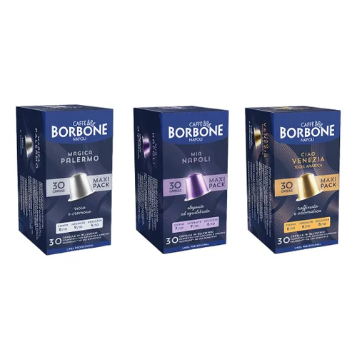 Vista 27 de Caffè Borbone Cápsulas de aluminio 100% arábica compatibles con máquinas originales Nespresso, tostado medio, 100