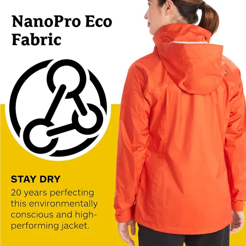 Vista 3 de MARMOT Women's Precip Eco Jacket