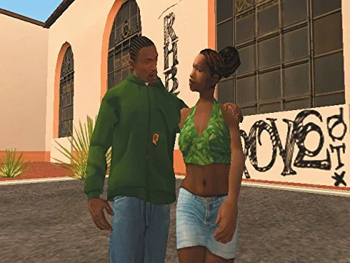 Vista 2 de Grand Theft Auto San Andreas - PlayStation 3