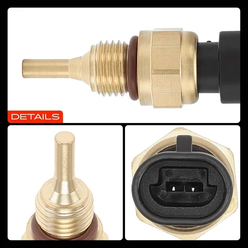 Vista 9 de A-Premium Sensor de temperatura del refrigerante del motor [2 pines] compatible con Ram 2500 2011-2018/2020, 3500 2011-2019/2021, 4500