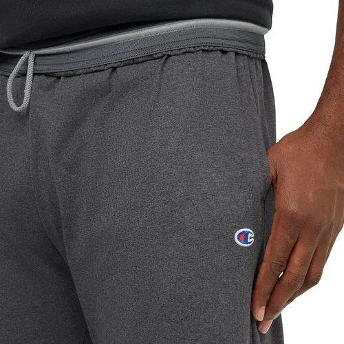 Vista 4 de Champion - Pantalones deportivos de algodón para hombre, uso diario, fondo abierto (talla regular o para altos y grandes)