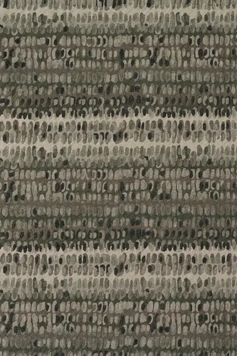 Vista 29 de Dash & Albert Paint Chip Hand Micro Hooked Wool Rug, 2' X 3', Bark Abstract