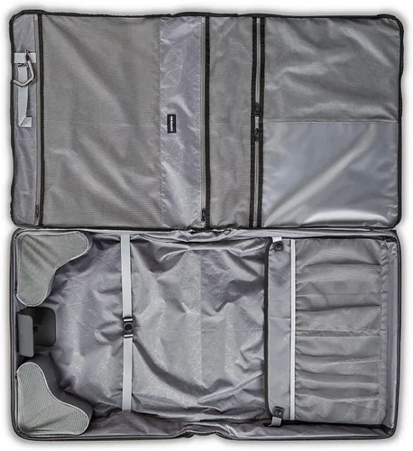 Vista 2 de Samsonite - Equipaje ligero y suave de la colección Ascella 3.0, con ruedas giratorias, Negro