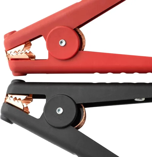 Vista 7 de Spartan Power - Pinzas de repuesto para cables pasa-corriente de batería, alta resistencia - Reemplazos de extremos de abrazadera para cables