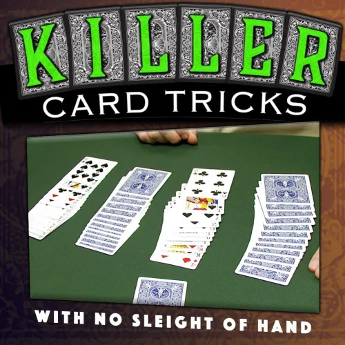 Vista 4 de Magic Makers Trucos de cartas asesinas con mazo mágico, no requiere juego de manos