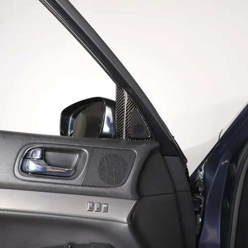Vista 3 de Cubierta interior completa del vehículo compatible con Infiniti G Series G25 G35 G36 G37 Sedan 2007-2013 (altavoz de pilar A)
