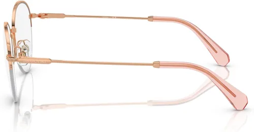 Vista 3 de Swarovski Women's Sk1004 Round Prescription Eyewear Frames