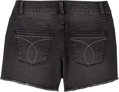 Vista 2 de Calvin Klein Chicas Roll-up Denim Short