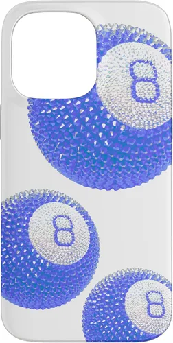Vista 21 de Lucky Disco 8 Blue Case for iPhone 17