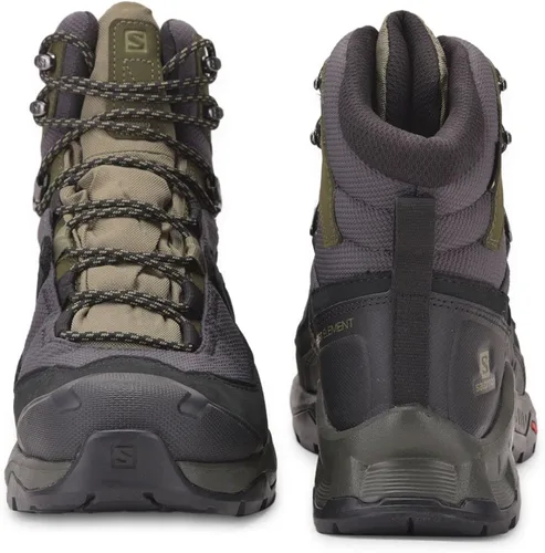 Vista 10 de Salomon Botas de senderismo Quest Element Gore-TEX para hombre, Zapatos de senderismo, for Men