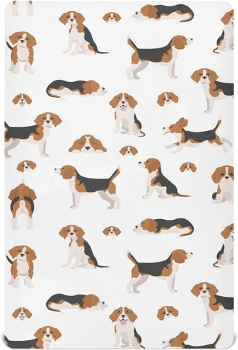 Vista 29 de English Bulldog - Sábanas transpirables para colchón de cuna, suaves y transpirables de 39 x 27 x 5 pulgadas Color: 12