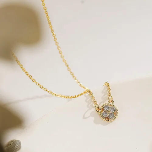 Vista 4 de Collner Collar con colgante de corazón de oro de 14 quilates para mujer, delicado collar de estrella, gargantilla de mal de ojo, collar bohemio
