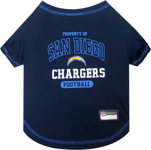 Vista 65 de Camisa de la NFL para mascota, para perros y gatos, duradera, 5 tamaños disponibles en 32 equipos de la NFL, camisetas de la NFL para mascotas