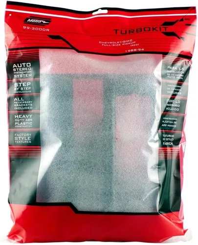 Vista 2 de Metra 99-3000R Chevy Truck 88-94 Rojo