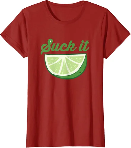 Vista 69 de Funny Lime Suck It Cinco De Mayo Citrus Sour Lime Camiseta, Blanco, S
