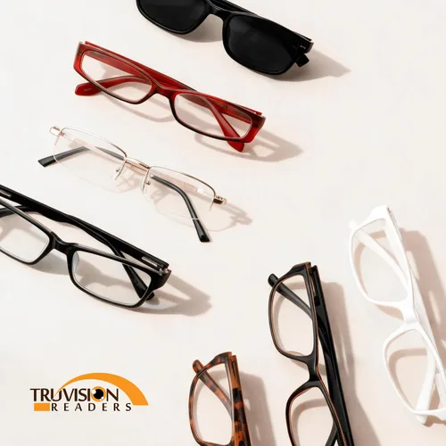 Vista 8 de TruVision Readers 9509 Gafas de lectura 1/3 PK, para hombres y mujeres +1.00-4.00