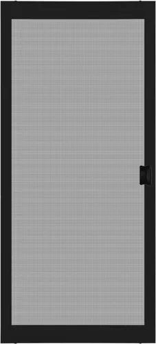 Vista 8 de K.D. Kit de puerta mosquitera corrediza de aluminio estándar para patio, marco de 1-7/8 pulgadas (30'' x 80'' blanco) a prueba de mosquitos
