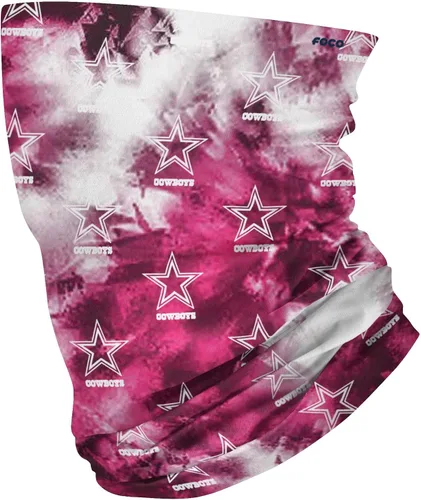 Vista 93 de FOCO NFL unisex-adult Nfl Team Logo Neck Gaiter Multiuse Mini impresión del color del equipo.