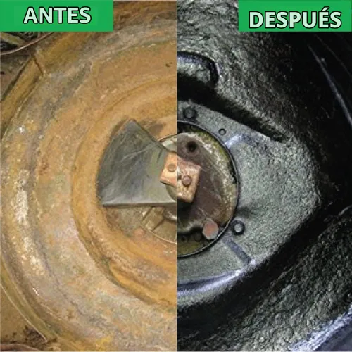 Vista 6 de Convertidor de óxido a base de agua Corroseal, Verde, 1