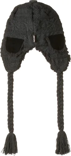 Vista 2 de Muk Luks Sombrero Trapper para hombre, gris Fairley