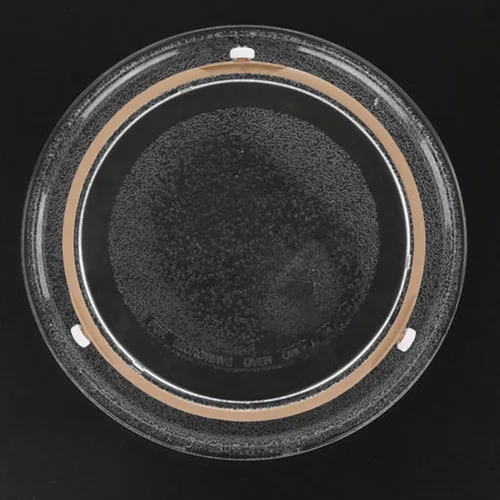 Vista 3 de Anillo giratorio para microondas, OD 8.74 pulgadas, bandeja de horno de microondas de goma, rodillo de 0.59 pulgadas con núcleo giratorio, soporte