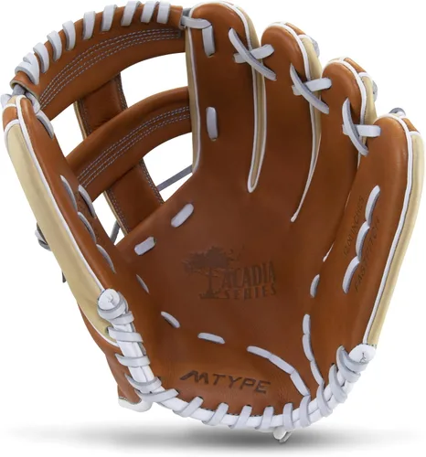 Vista 4 de MARUCCI Acadia Fastpitch Glove Series, 45A5 - Lanzador trenzado de 12 pulgadas para mano izquierda