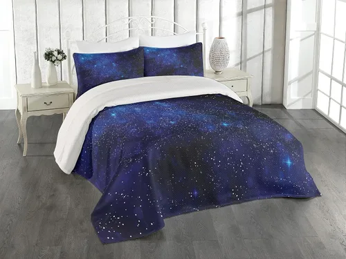 Vista 11 de Lunarable - Cubrecama multicolor disponible en tres tamaños