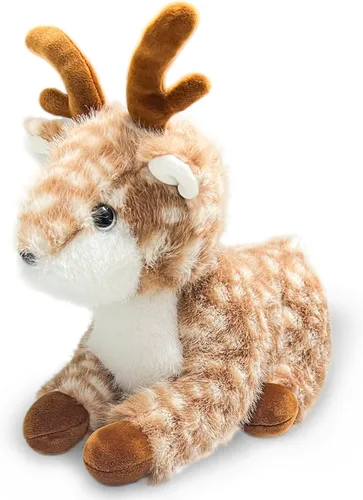 Vista 11 de Animal de Peluche Vaca Tierna, Juguetes de Peluche de 10" para Niños, Recuerdos de Fiesta para Niños Pequeños, Lindos Peluches de Vaca, Vacas