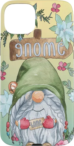 Vista 9 de Funny Gnome Home Graphic for Women and Garden Mom Spring Case for iPhone 17