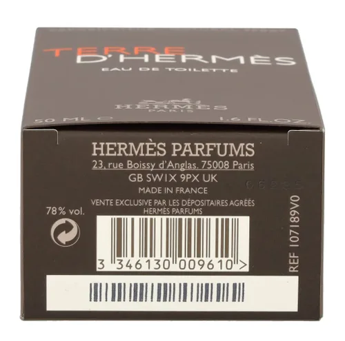 Vista 5 de Hermes Terre D'hermes Juego de regalo para los hombres, 3 piezas, N/A