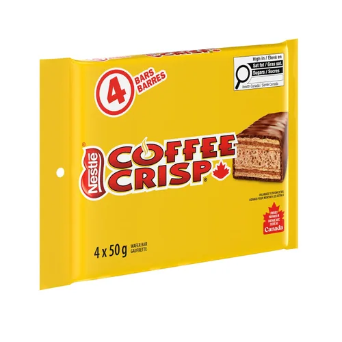 Vista 9 de Barra crocante de chocolate y café Nestle