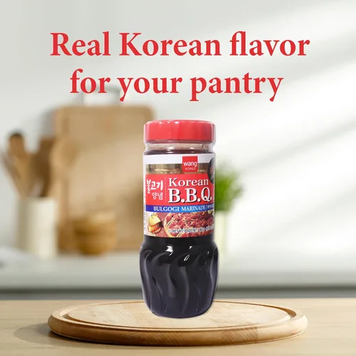 Vista 6 de Wang Salsa Bulgogi – Marinada coreana para Bulgogi de ternera, auténtica salsa coreana Bulgogi, sabor dulce y salado, sin MSG, fabricado en Corea