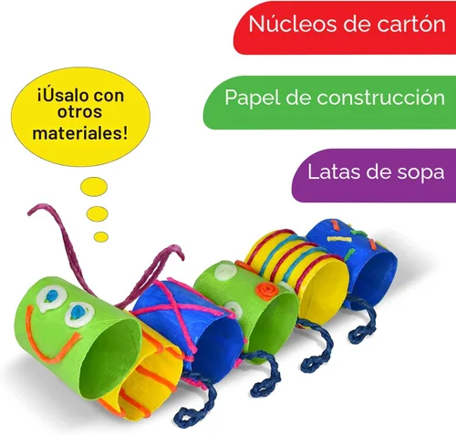 Vista 3 de WikkiStix Neon Pak de 48.