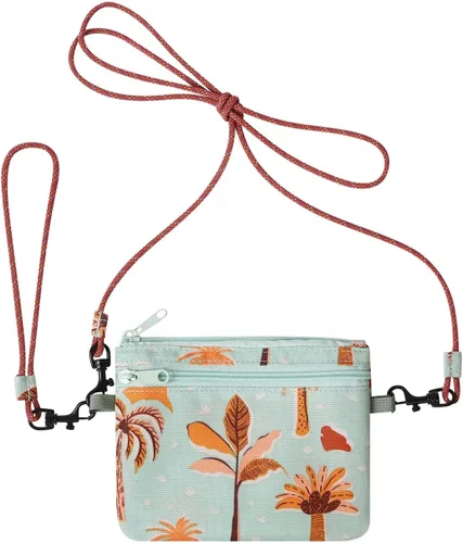 Vista 2 de KAVU Renrose - Cartera bandolera con correa de cuerda