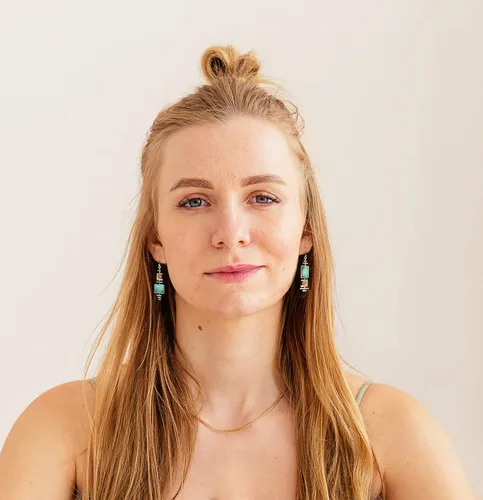 Vista 4 de JA.S.JR Pendientes bohemios diseñados para mujer, Plata de ley, Circonia cúbica