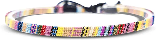 Vista 46 de Made by Nami Surfer Anklet for Men and Women Waterproof and Adjustable Surfer Ankle Bracelet String Ankle Bracelet Beach Accessory for Ethnic Hippie