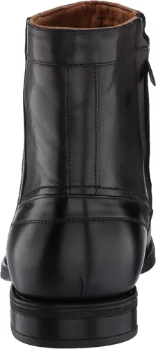 Vista 3 de Florsheim Medfield - Botas de moda con cremallera y punta lisa para hombre