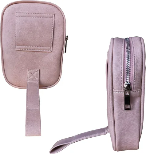 Vista 5 de Larswon Riñonera para mujer, negro, pequeño