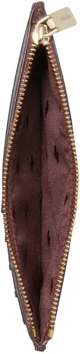 Vista 4 de Kate Spade - Cartera para mujer con diseño brillante en caja grande y delgada, con purpurina, Deep Nova